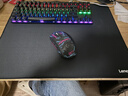 聯(lián)想（Lenovo）極光電競MM32 電競鼠標墊 SCR 均衡墊 類(lèi)熾 下沉式包邊 FPS 三角洲行動(dòng) 無(wú)畏契約（黑色-大尺寸） 曬單實(shí)拍圖