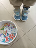 G.duck小黃鴨春秋季1-6歲3寶寶鞋子透氣女童網(wǎng)鞋男童運動(dòng)軟底小童機能鞋 藍色 （腳長(cháng)加1cm下單哦） 23 (內長(cháng)14.0cm） 曬單實(shí)拍圖