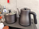 余白純鈦全自動(dòng)上水電熱水壺恒溫保溫燒水壺煮茶壺茶臺茶桌幾一體機嵌入式電茶爐套裝WJ-C20（清潔款） 曬單實(shí)拍圖