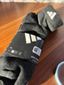 阿迪達斯（adidas）中性 訓練系列 SPW ANK SOCK 3P 襪子 JC9268 黑色 L 曬單實(shí)拍圖