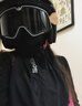 西騎者（WestBiking）加絨保暖透氣騎行頭套秋冬季全臉?lè )里L(fēng)面罩戶(hù)外男女圍脖 曬單實(shí)拍圖