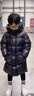 G.duck小黃鴨兒童中長(cháng)款羽絨服冬季5-15歲男女童加厚中大童外套冬裝衣服 男童黑色 150 cm適合140-150cm年齡9-10歲 曬單實(shí)拍圖
