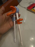babycare兒童筷子訓練筷自動(dòng)回彈學(xué)習筷寶寶筷子虎口訓練筷練習筷莫森藍 曬單實(shí)拍圖