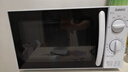格蘭仕（Galanz）微波爐家用小型 360°轉盤(pán)快捷加熱旋鈕操控20L家用容量易潔內膽操作便捷微波爐P70D20TL-D4(W3) 曬單實(shí)拍圖