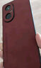mlnew華為暢享80鏡頭全包手機殼JUY-AL00保護殼華為暢享80 5G小羊皮手機套防摔保護套防滑 【酒紅色】配全屏全透明高清鋼化膜 曬單實(shí)拍圖