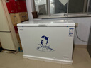 澳柯瑪（AUCMA）307升單溫冷柜家用商用減霜大冰柜 冷藏柜冷凍柜臥式冰箱雪糕柜一級能效 BC/BD-307HNE 以舊換新 曬單實(shí)拍圖