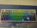 前行者X98客制化機械鍵盤(pán)鼠標套裝無(wú)線(xiàn)藍牙三模男生游戲電競三角洲CF打瓦FPS鍵鼠女生辦公碼字高顏值RGB 抹茶綠【高透光RGB音樂(lè )律動(dòng)】 【椰紫軸-極速麻將音】無(wú)線(xiàn)三模8000mAh 曬單實(shí)拍圖