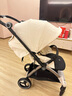 好孩子（gb）安全艙2號 嬰兒推車(chē)可坐可躺雙向輕便高景觀(guān)遛娃車(chē)E5011白金 曬單實(shí)拍圖