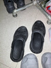 稻草人洞洞鞋男士釣魚(yú)涼鞋工裝戶(hù)外穿運動(dòng)大碼防滑涉水沙灘拖鞋灰 42-43 曬單實(shí)拍圖