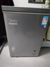 美的（Midea）深凍系列100L單溫家用冰柜零下40度超低溫小型冷柜冷凍柜冷藏柜臥式冰箱BD/BC-100KEM(E)國家補貼 曬單實(shí)拍圖