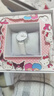 Hello Kitty手表女學(xué)生輕奢雙日歷石英表初中高中生考試手表女孩兒童生日禮物 曬單實(shí)拍圖
