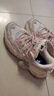 FILA FUSION熊貓硬糖鞋丨斐樂(lè )女鞋厚底休閑鞋女貓爪掛件運動(dòng)鞋女 奶白/薄霧灰-GC 36 曬單實(shí)拍圖