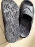 回力男款運動(dòng)拖鞋男士厚底防滑耐磨夏季外穿夏天戶(hù)外沙灘男式男鞋 黑色（柔軟回彈） 42-43 曬單實(shí)拍圖