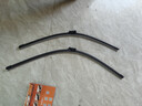 澳冶適用于標致3008(13-19款)無(wú)骨雨刮器原車(chē)尺寸前雨刷1對裝32+27 曬單實(shí)拍圖