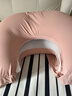 BabyWatch六合一多功能嬰兒哺乳枕斜坡防吐奶溢奶新生兒喂奶枕頭淺粉 曬單實(shí)拍圖