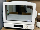 美的（Midea）小滋味2.0微烤炸一體機微波爐電烤箱空氣炸三合一變頻平板專(zhuān)業(yè)烘烤毫秒瞬熱烤管(C15) 曬單實(shí)拍圖