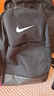 耐克（NIKE）男女訓練雙肩包 旅行包電腦包書(shū)包DH7709-010 黑 曬單實(shí)拍圖