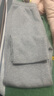 班尼路（Baleno）休閑褲男款秋冬季加絨直筒褲子男士寬松休閑運動(dòng)長(cháng)褲男生加厚衛褲 曬單實(shí)拍圖