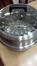 九陽(yáng)蒸鍋全304不銹鋼雙層復底大容量高拱蓋蒸鍋湯鍋蒸籠電磁爐通用 全304鋼-CZ514 2層 30cm 曬單實(shí)拍圖