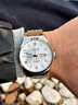冠琴（GUANQIN）手表男全自動(dòng)機械表防水夜光男士手表商務(wù)高檔男表生日禮物送男友 精鋼白面/性能提升/終身保 曬單實(shí)拍圖