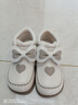 百麗童鞋女童公主棉靴2025年冬季新款短靴保暖時(shí)裝靴寶寶學(xué)步靴杏色26 曬單實(shí)拍圖