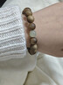 曼阿麗正宗天然沉香手串男士奇楠沉香木手串和田玉老料108顆佛珠男女 【璽晶和田玉】全沉水奇楠沉香12mm 曬單實(shí)拍圖