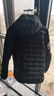 蕉內氫氣502Air男士斜紋壓膠連帽輕薄羽絨服通勤保暖外套冬季防風(fēng)大衣 曬單實(shí)拍圖