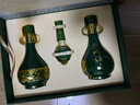 明光酒明綠液酒具禮盒42度450ml*2瓶 濃香型白酒宴請聚會(huì )年貨送禮 42%vol 450mL 2瓶 禮盒裝 曬單實(shí)拍圖