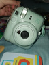 富士（FUJIFILM）mini 12拍立得相機迷你mini 7+/se/9/11/90/99升級版一次成像自帶美顏學(xué)生款便宜套餐含相紙禮物 薄荷綠【影像花室套裝】 套餐一【標配+10張相紙+水晶殼+基礎版禮包】 曬單實(shí)拍圖