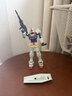萬(wàn)代（BANDAI） 高達拼裝模型 EG 1/144 敢達模型玩具 ENTRY GRADE RX-78-2 元祖 曬單實(shí)拍圖