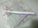 47cm波音747原大型客機飛機模型仿真合金中國際航空帶輪兒童禮物 21cm 747-400 國航  合金標配版（送60cm跑道+小車(chē)模） 曬單實(shí)拍圖
