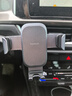 倍思 車(chē)載手機支架 汽車(chē)導航支架出風(fēng)口固定器 汽車(chē)用品車(chē)內飾品小件 曬單實(shí)拍圖