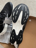 阿迪達斯（adidas）男鞋跑步鞋春夏戶(hù)外休閑防滑運動(dòng)鞋 一號黑/亮白/深麻灰 40 曬單實(shí)拍圖