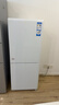 海爾（Haier）「真省電」165L兩門(mén)小冰箱一級能效風(fēng)冷無(wú)霜黑金凈化白色HC2-165WGHC2E9WV國家補貼 曬單實(shí)拍圖