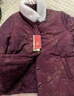 大唐夫人【加絨加厚】奶奶棉衣中老年人冬裝中長(cháng)款棉服外套女?huà)寢屆抟\保暖 曬單實(shí)拍圖