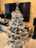 阿寶麗白色落雪圣誕樹(shù)客廳2026家用大小型布置裝飾品高級感圣誕樹(shù) 曬單實(shí)拍圖