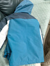 安踏兒童外套男大童中國冰雪戶(hù)外系列生物基防潑水Ⅲ兩件套352546607N 暗海綠6607N-3 160 cm 曬單實(shí)拍圖