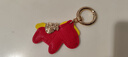英國/Hinne馬上有錢(qián)新款汽車(chē)鑰匙扣掛件個(gè)性創(chuàng  )意精致女包包掛飾鏈 紅色小馬 曬單實(shí)拍圖