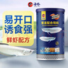 海豚銀龍魚(yú)飼料400g大粒 高蛋白誘食性佳 招財地圖通用魚(yú)糧上浮型魚(yú)食 曬單實(shí)拍圖