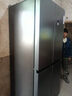 澳柯瑪（AUCMA）475升十字對開(kāi)雙開(kāi)四開(kāi)門(mén)風(fēng)冷無(wú)霜家用超薄大容量一級能效雙變頻電冰箱BCD-475WPHXFE 曬單實(shí)拍圖
