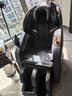 奧克斯（AUX）按摩椅家用2025新款全身全自動(dòng)太空艙零重力十大品牌多功能智能電動(dòng)按摩沙發(fā)椅生日禮物送爸媽新年 至尊旗艦款丨智能語(yǔ)音 腰腿熱敷 腳底滾輪小米黑 曬單實(shí)拍圖