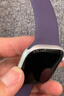 Apple/蘋(píng)果 Watch S11 智能手表46毫米銀色鋁金屬表殼霧紫色運動(dòng)型表帶S/M 【GPS】電信補貼 曬單實(shí)拍圖