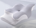 洽苒日本枕頭護頸枕頸椎病深度睡眠專(zhuān)用反弓側睡助眠專(zhuān)用人體工學(xué)男女 經(jīng)典灰色【專(zhuān)利4D人體工學(xué)護頸枕】 A類(lèi) 單只 【舒適睡眠呵護頸椎】 曬單實(shí)拍圖