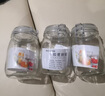 拜杰密封罐罐頭瓶泡酒瓶泡菜壇子蜂蜜罐儲物瓶檸檬山楂罐頭750ml兩只 曬單實(shí)拍圖