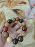龍隱沉香手串男士款多寶十八籽佛珠子小葉紫檀木黃花梨正品文玩手鏈女 18mm【送貨上門(mén)】 曬單實(shí)拍圖