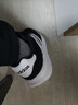 阿迪達斯（adidas）男鞋跑步鞋運動(dòng)鞋輕便減震防滑休閑鞋 黑/白 42 曬單實(shí)拍圖