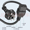 廣昌興（G.C.X）國標3C認證 PDU連接服務(wù)器10a三插轉c19電源線(xiàn) 3*1.5平方1.5米 無(wú)氧銅芯 適用于大功率主機UPS線(xiàn) 曬單實(shí)拍圖
