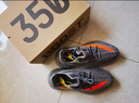 阿迪達斯Yeezy350透氣男鞋灰橙椰子休閑鞋GW1229 38 曬單實(shí)拍圖