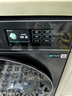 海信（Hisense）璀璨棉花糖滾筒洗衣機全自動(dòng)熱泵洗烘一體13KG大容量全家筒活水洗WH130E8Q以舊換新補貼 京東自營(yíng) 曬單實(shí)拍圖