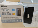 威聯(lián)通（QNAP）TS-264C 宇宙魔方 8G內存2盤(pán)位四核心處理器NAS家用網(wǎng)絡(luò )存儲服務(wù)器內置雙 M.2 插槽AI個(gè)人私有云 曬單實(shí)拍圖